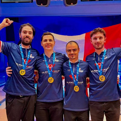 Coupe du monde IBF 2026 : la France triomphe en bowling